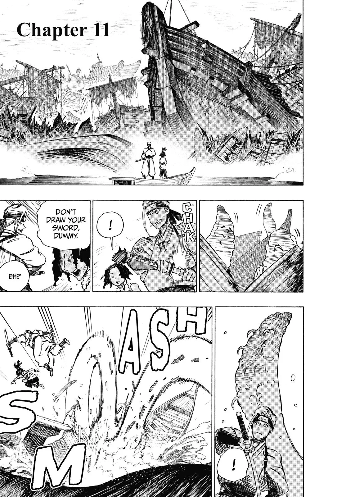 Read Hell's Paradise - Jigokuraku EN Manga Online