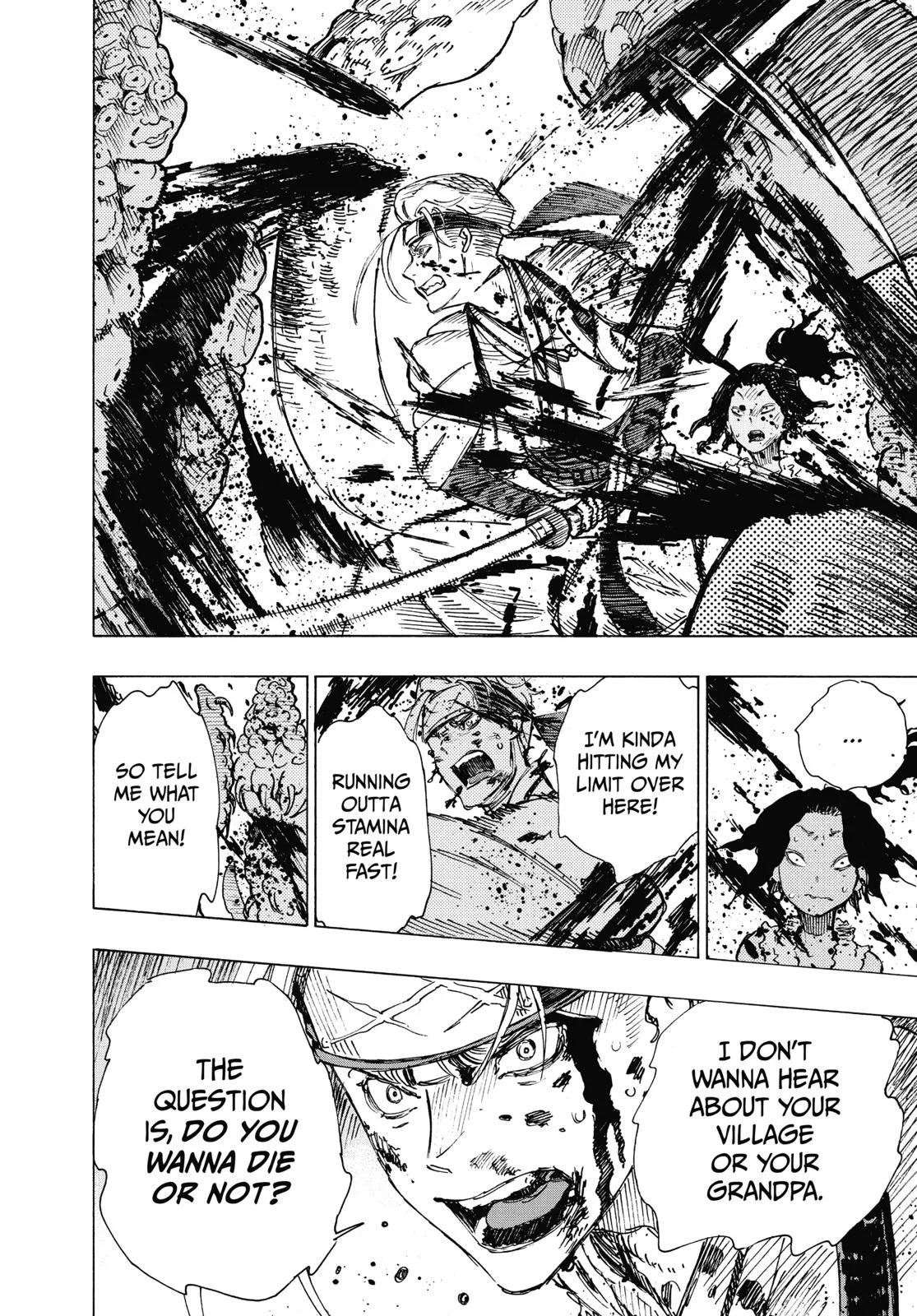 Read Hell's Paradise - Jigokuraku EN Manga Online