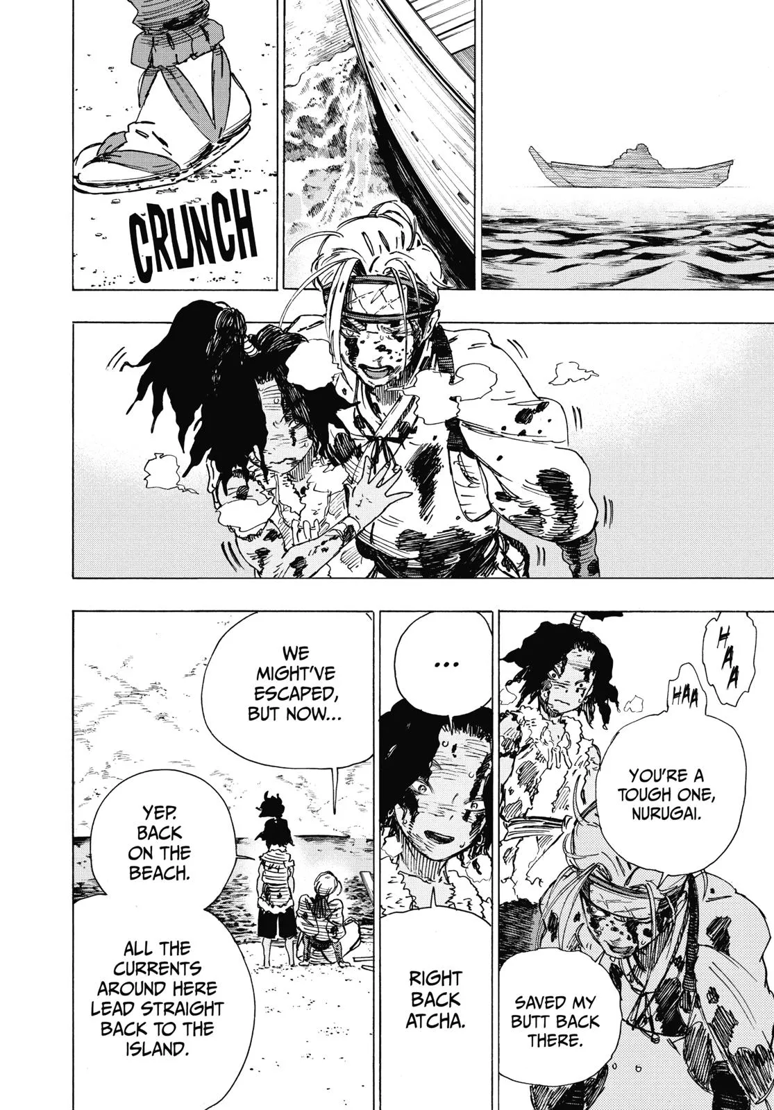 Read Hell's Paradise - Jigokuraku EN Manga Online