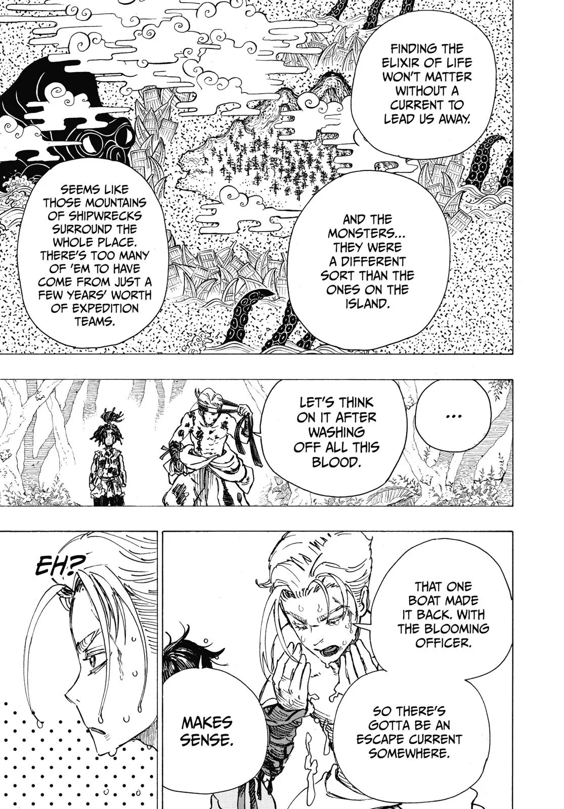 Read Hell's Paradise - Jigokuraku EN Manga Online