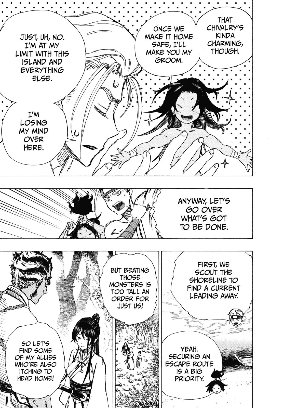 Read Hell's Paradise - Jigokuraku EN Manga Online