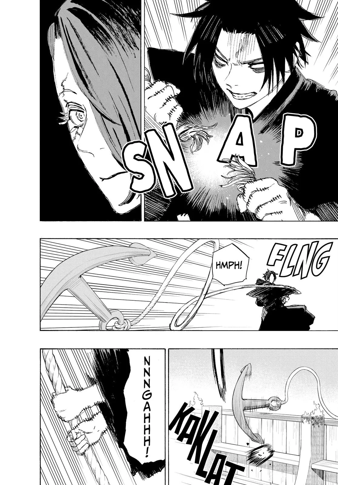 Read Hell's Paradise - Jigokuraku EN Manga Online