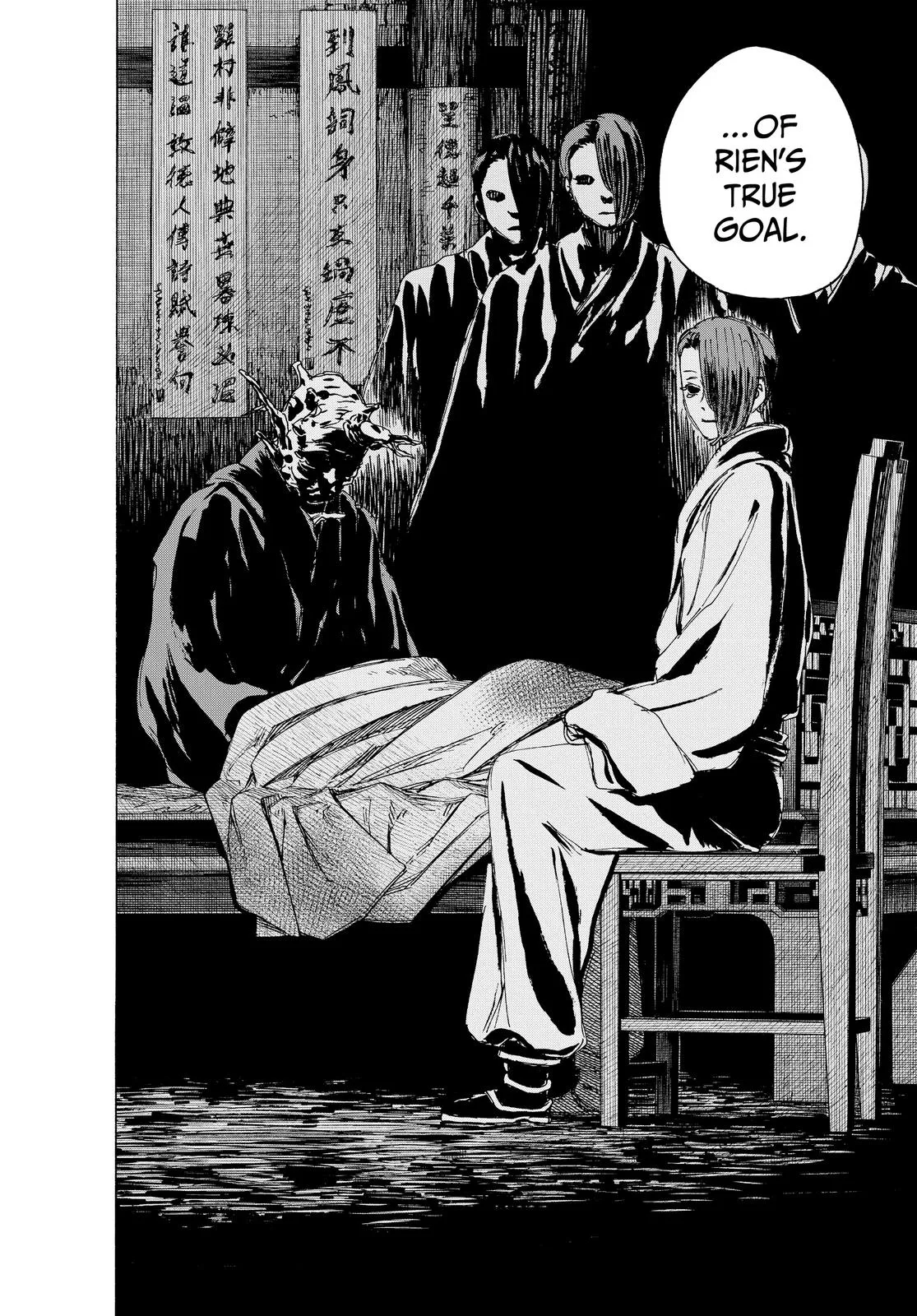 Read Hell's Paradise - Jigokuraku EN Manga Online