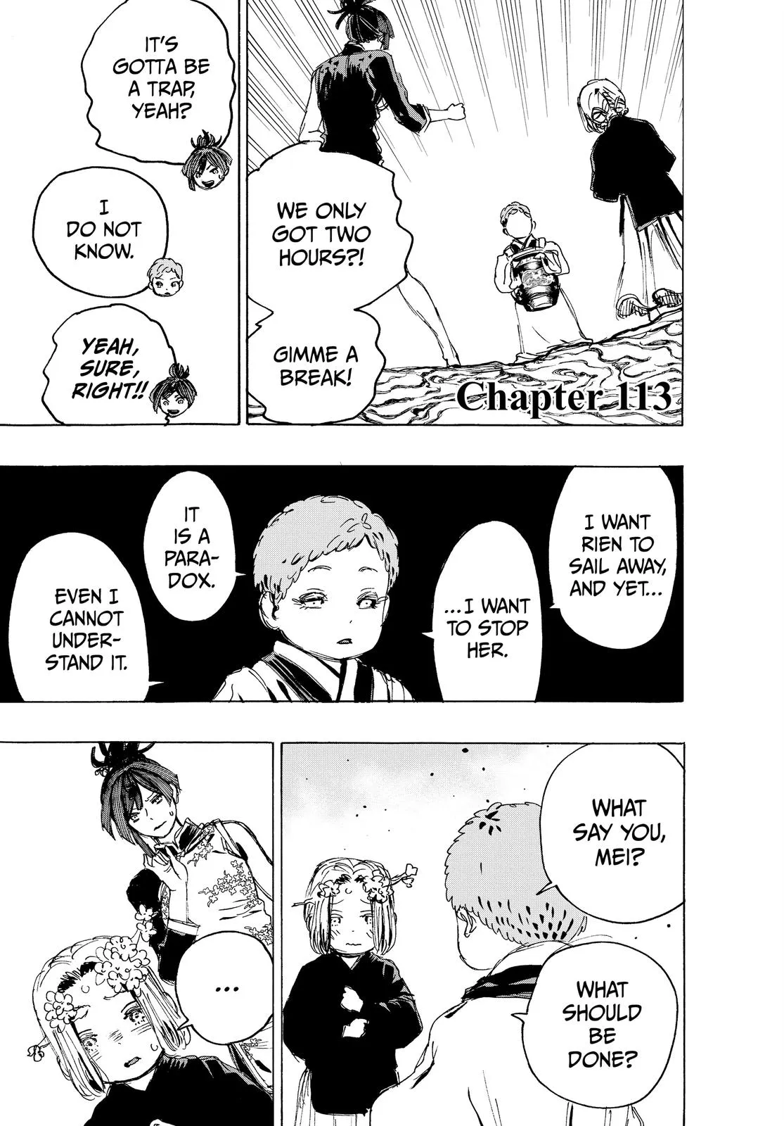 Read Hell's Paradise - Jigokuraku EN Manga Online