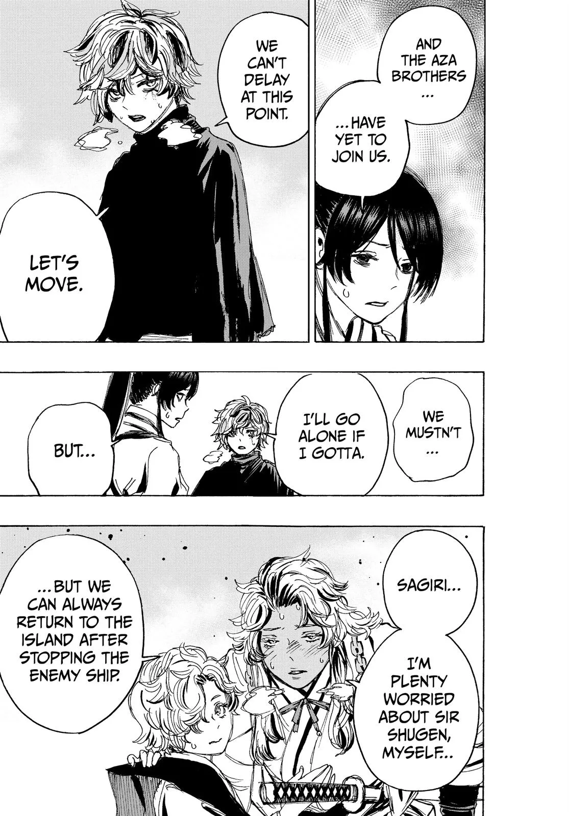 Read Hell's Paradise - Jigokuraku EN Manga Online