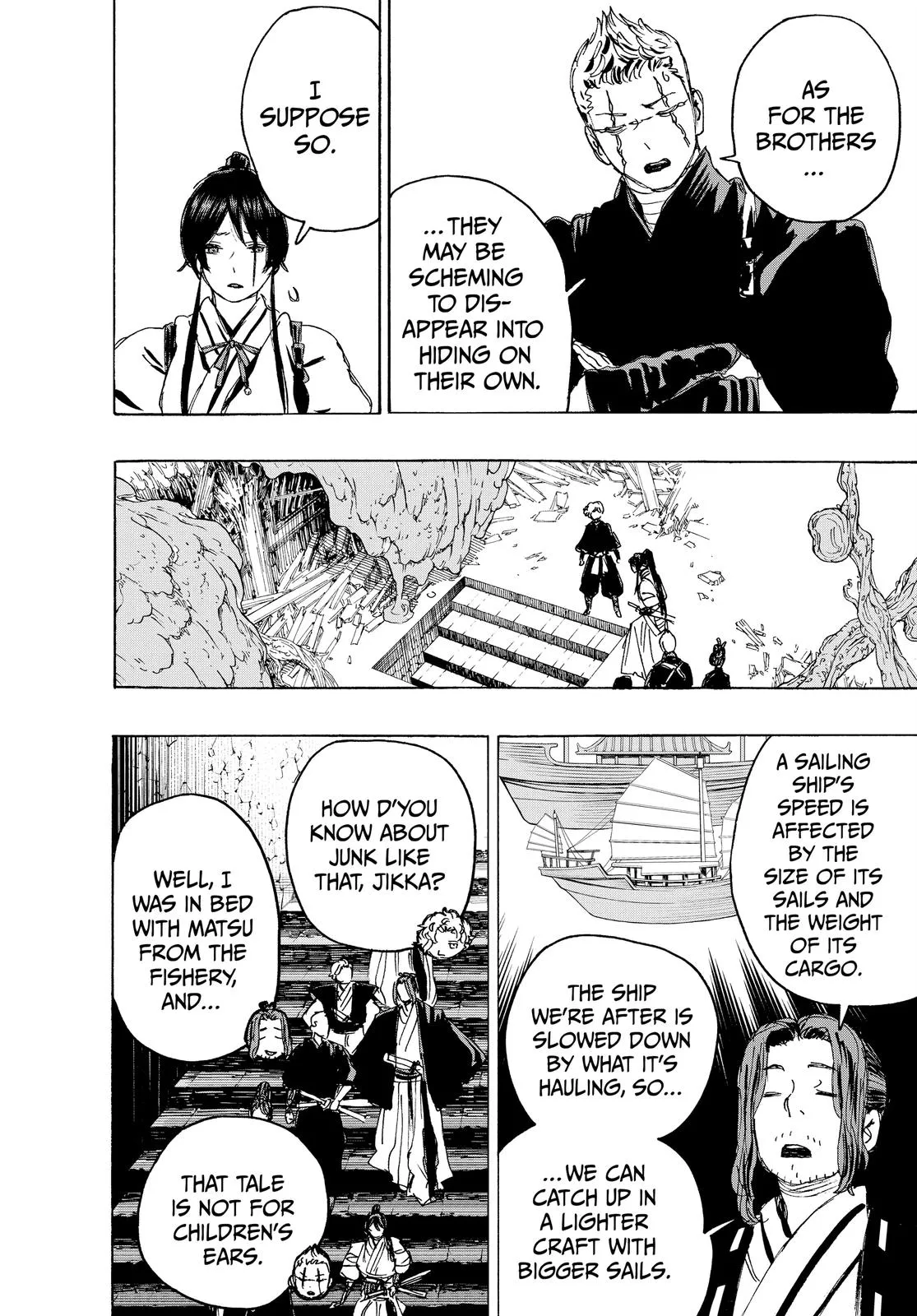Read Hell's Paradise - Jigokuraku EN Manga Online
