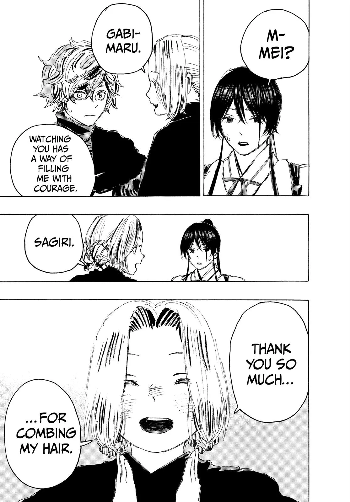 Read Hell's Paradise - Jigokuraku EN Manga Online