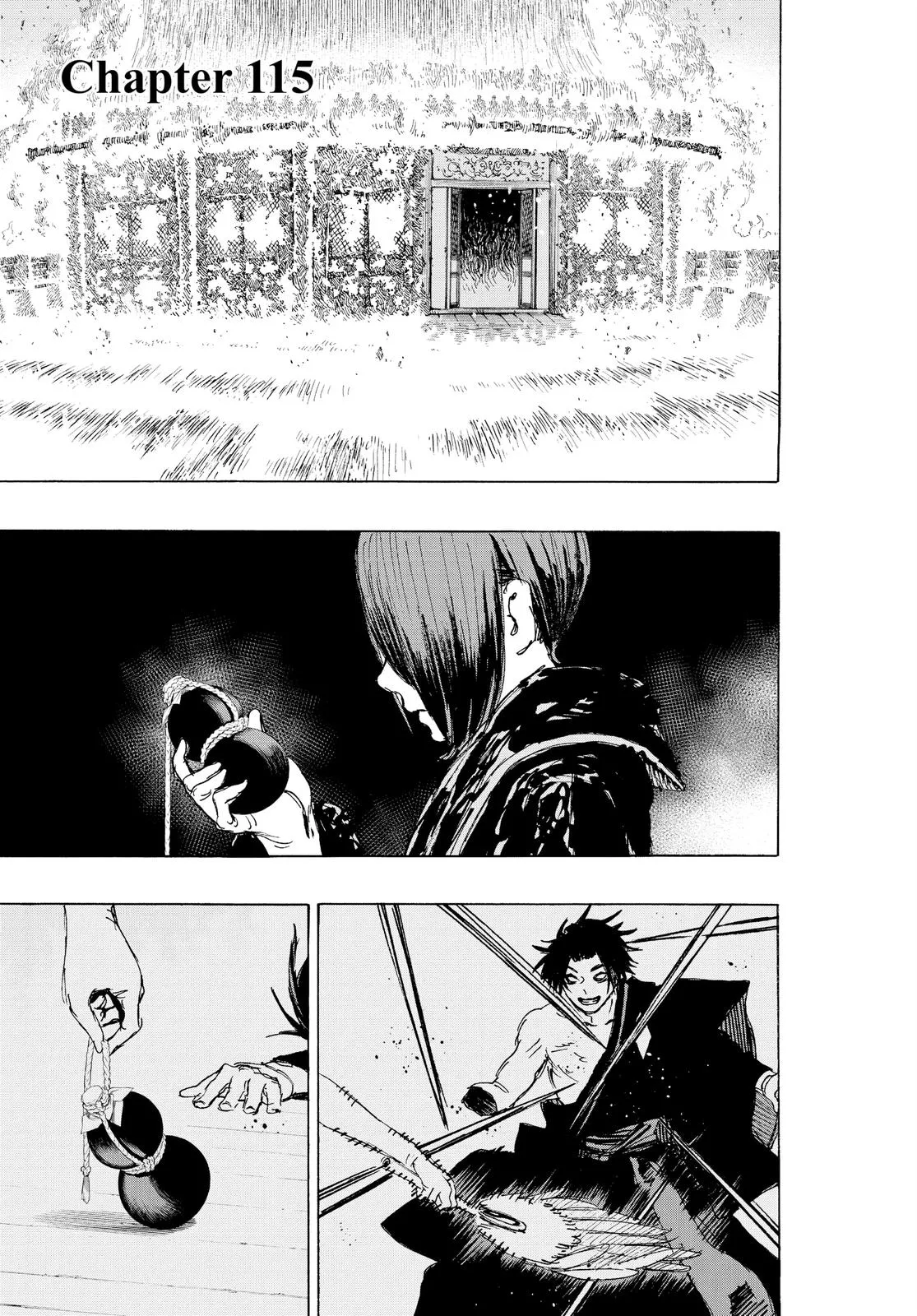 Read Hell's Paradise - Jigokuraku EN Manga Online