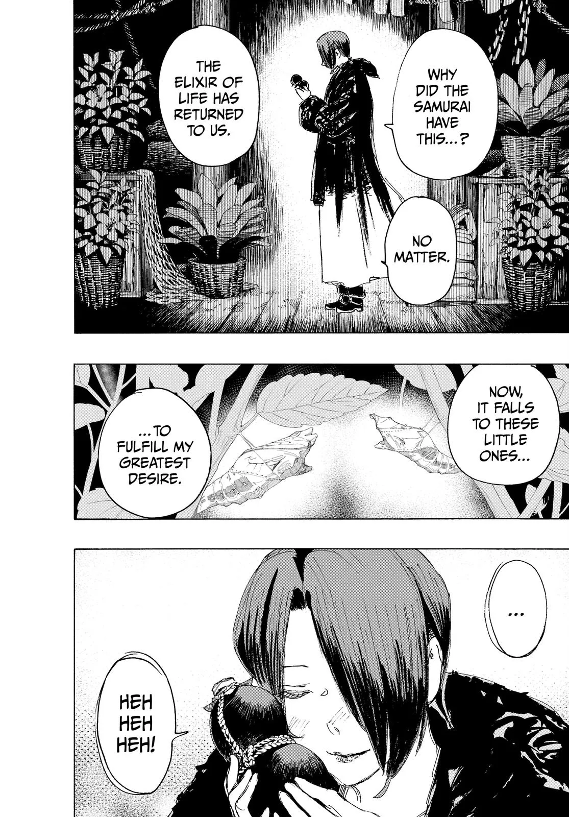 Read Hell's Paradise - Jigokuraku EN Manga Online