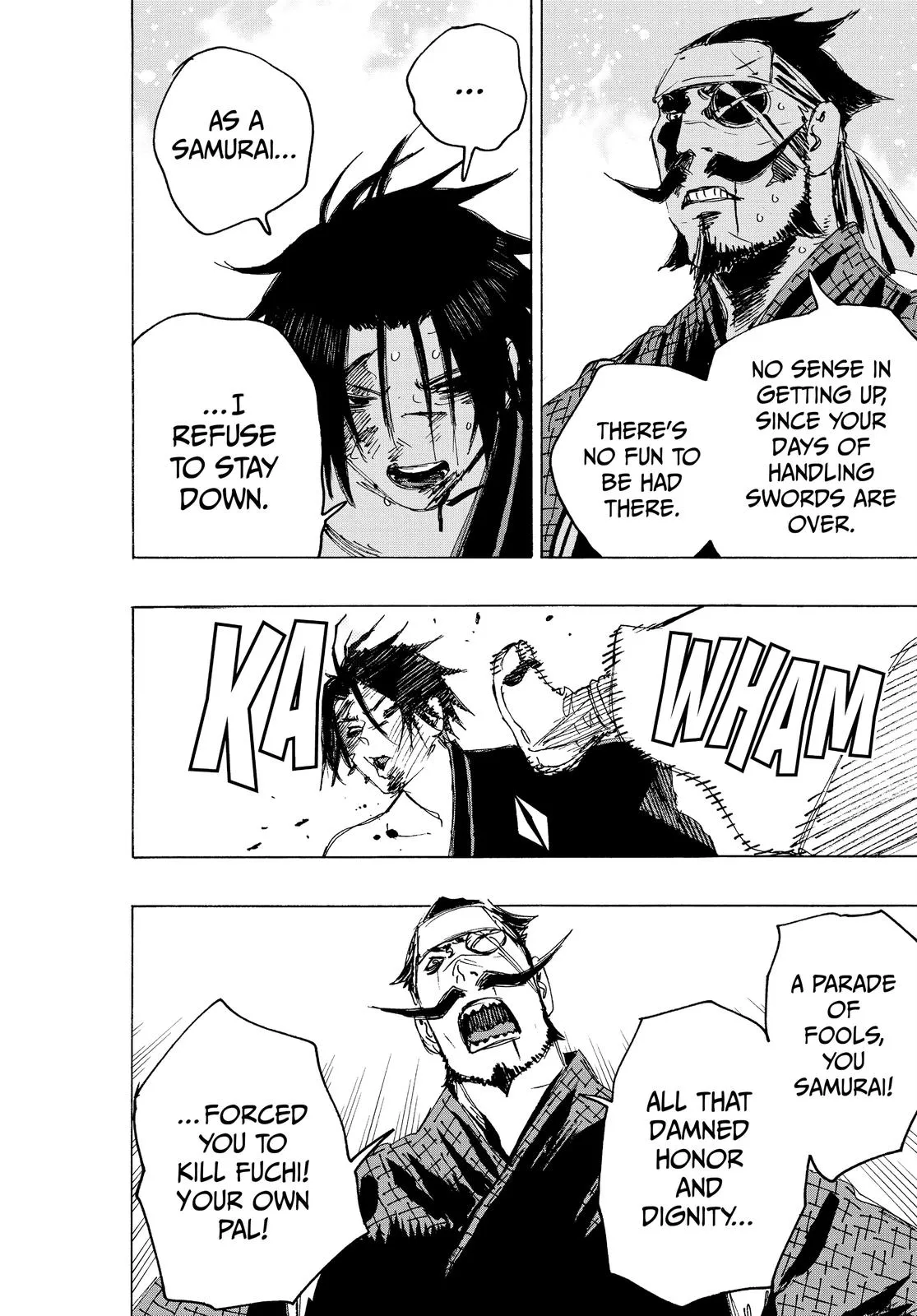 Read Hell's Paradise - Jigokuraku EN Manga Online