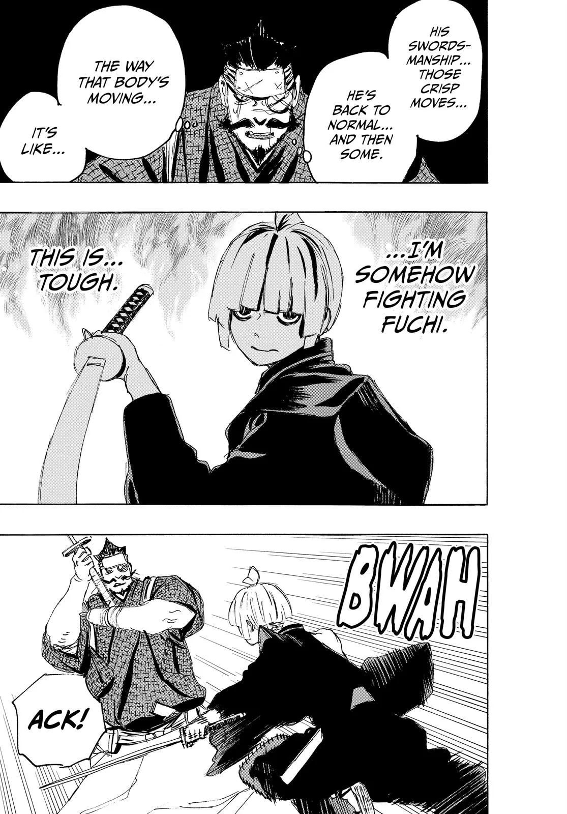 Read Hell's Paradise - Jigokuraku EN Manga Online