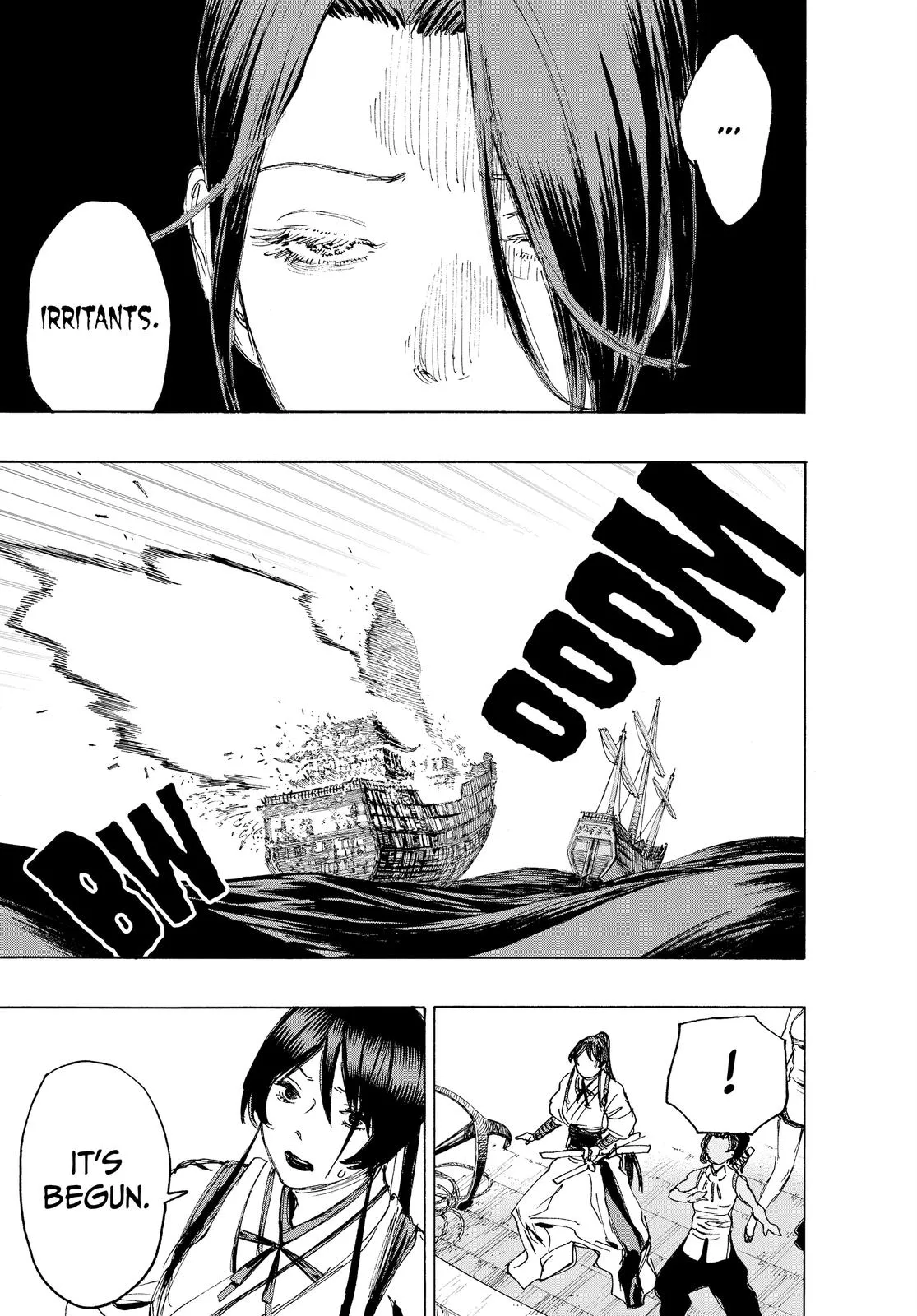 Read Hell's Paradise - Jigokuraku EN Manga Online
