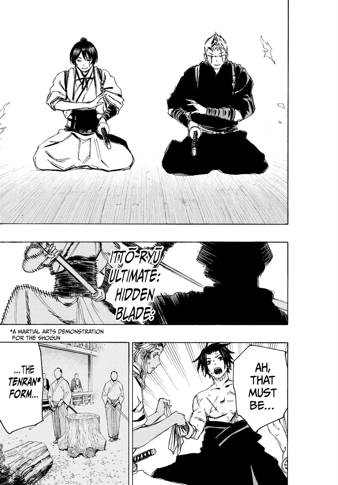 Read Hell's Paradise - Jigokuraku EN Manga Online