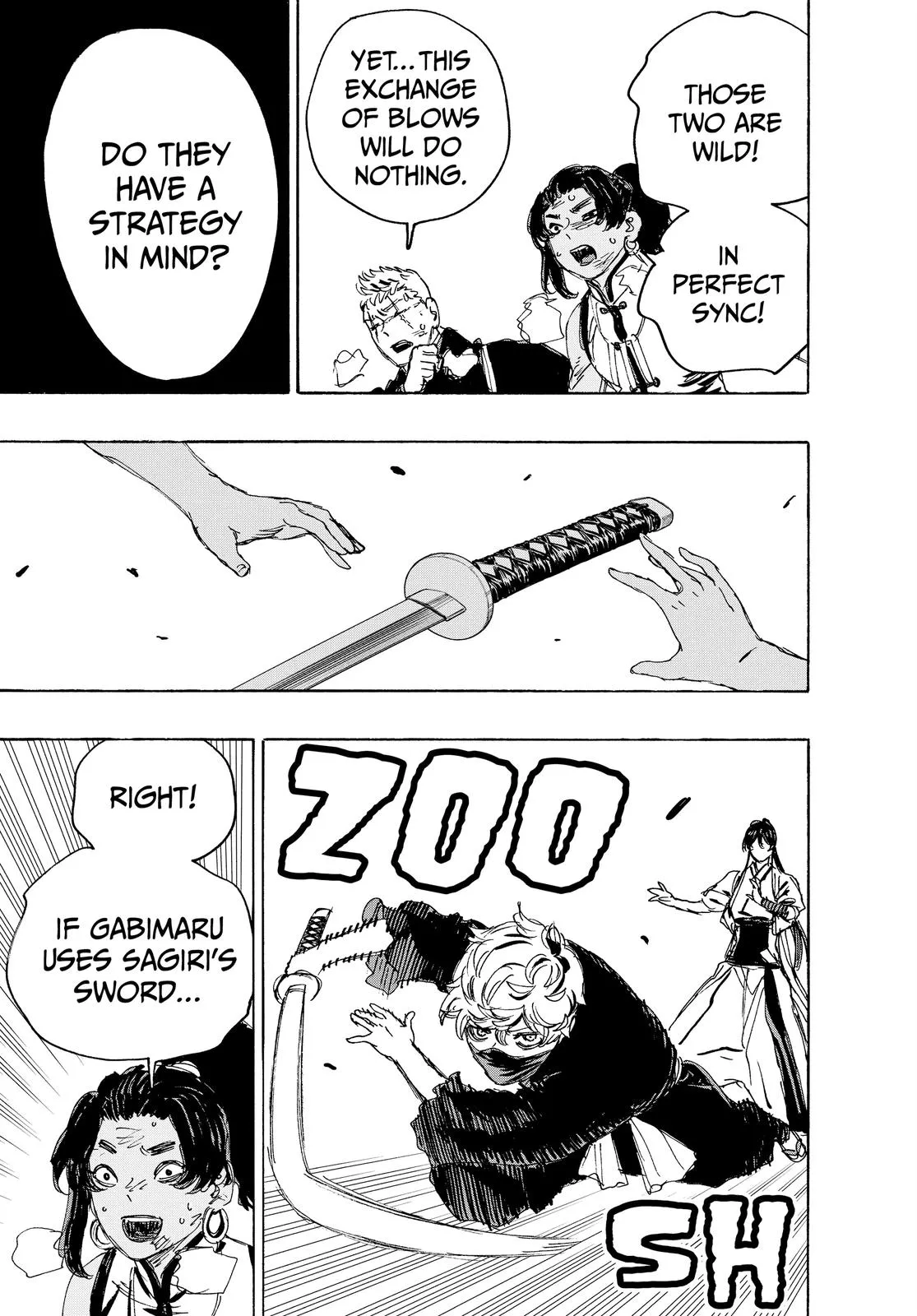 Read Hell's Paradise - Jigokuraku EN Manga Online