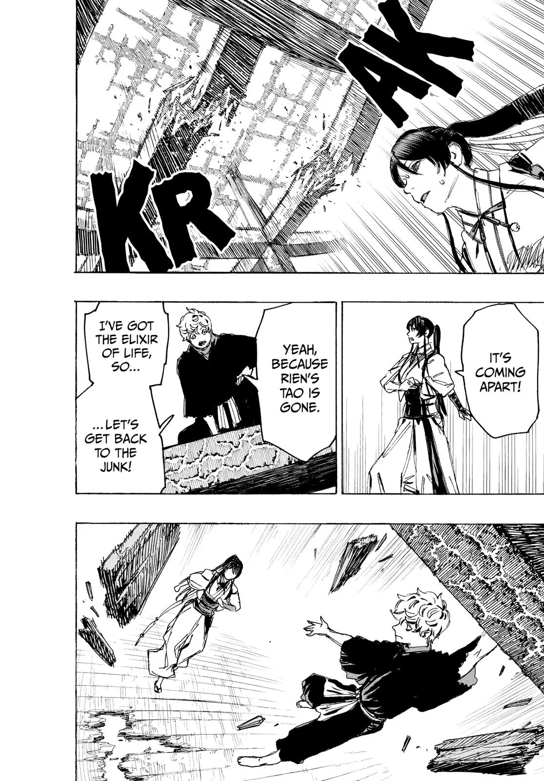 Read Hell's Paradise - Jigokuraku EN Manga Online