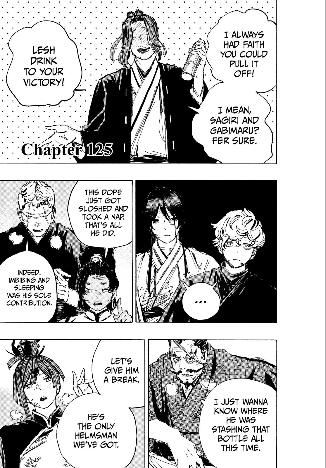 Read Hell's Paradise - Jigokuraku EN Manga Online