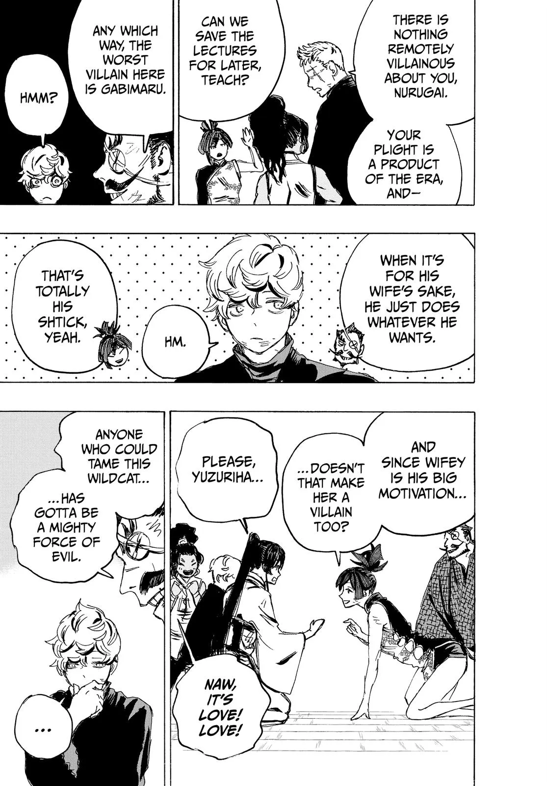 Read Hell's Paradise - Jigokuraku EN Manga Online