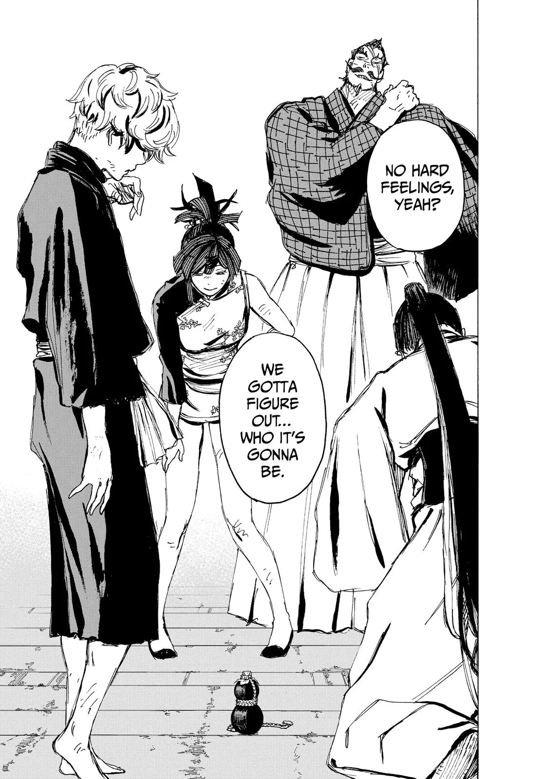 Read Hell's Paradise - Jigokuraku EN Manga Online