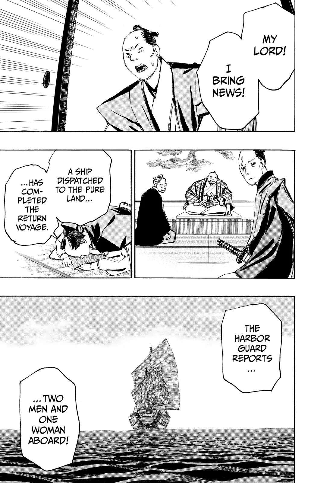 Read Hell's Paradise - Jigokuraku EN Manga Online