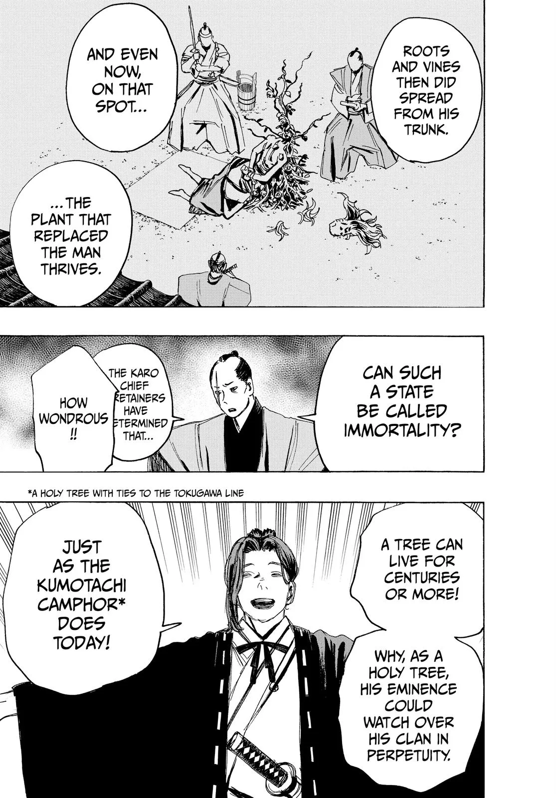 Read Hell's Paradise - Jigokuraku EN Manga Online