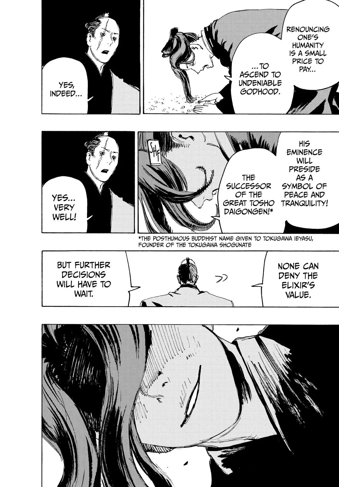 Read Hell's Paradise - Jigokuraku EN Manga Online