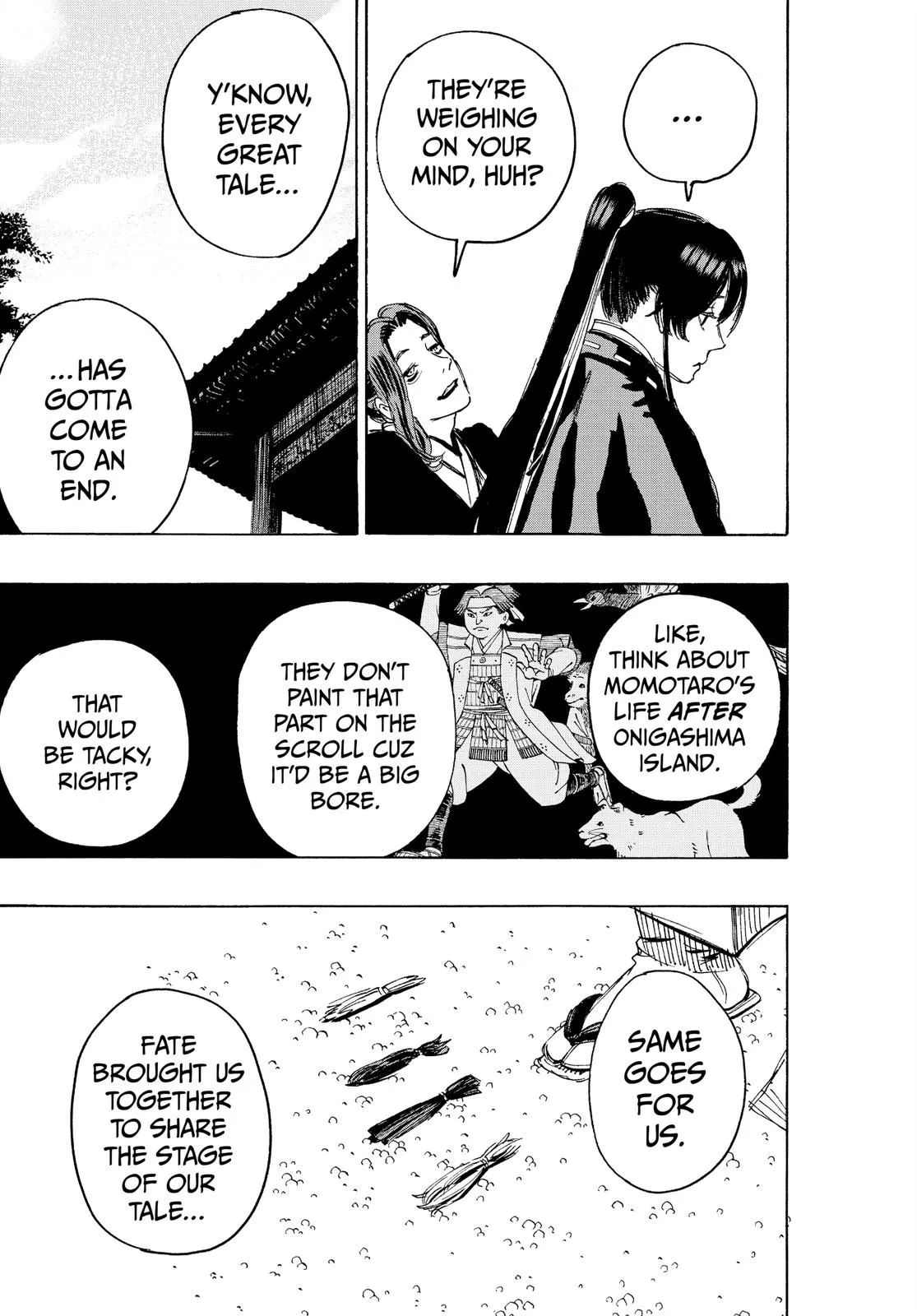 Read Hell's Paradise - Jigokuraku EN Manga Online
