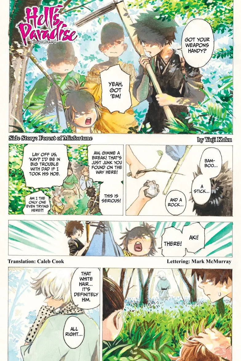 Read Hell's Paradise - Jigokuraku EN Manga Online