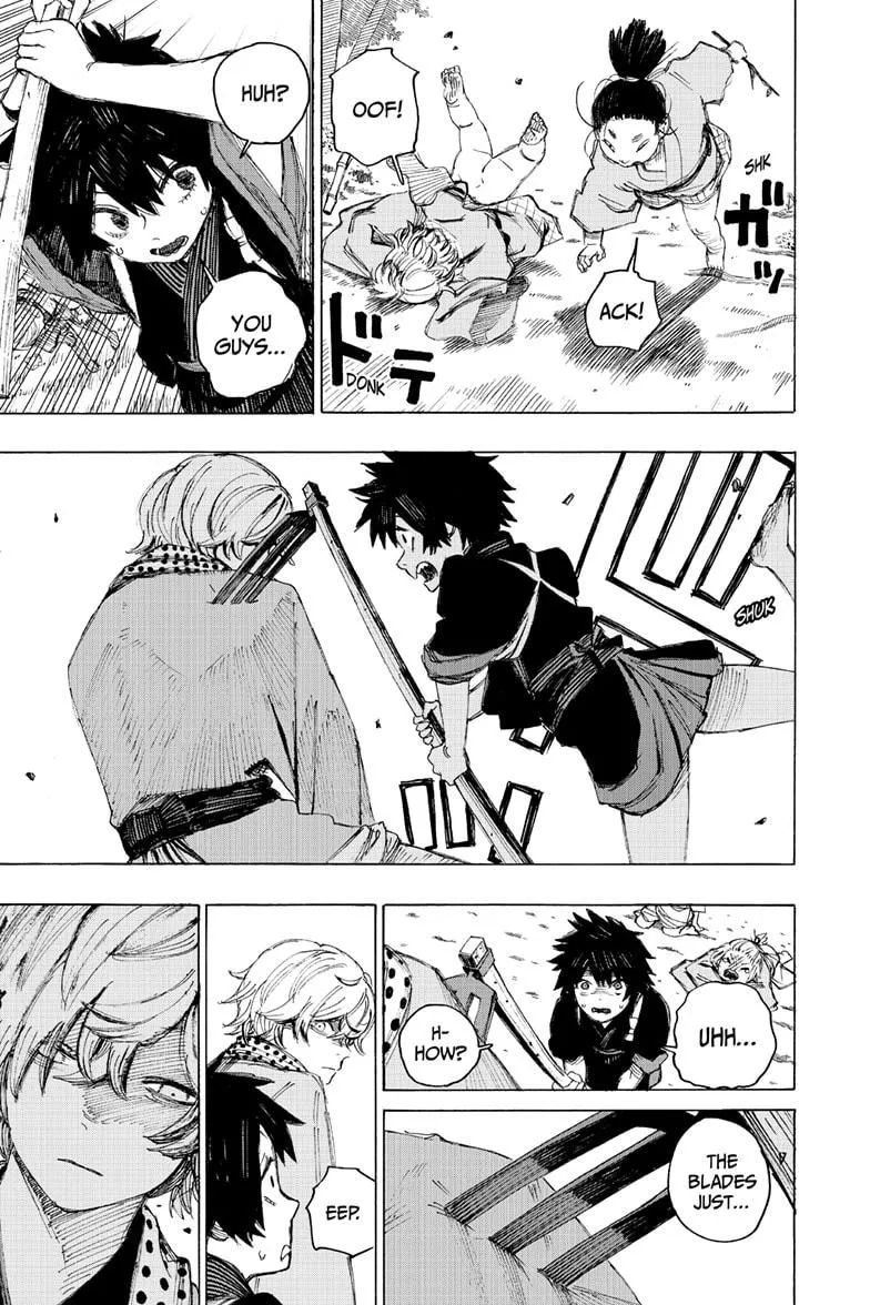 Read Hell's Paradise - Jigokuraku EN Manga Online