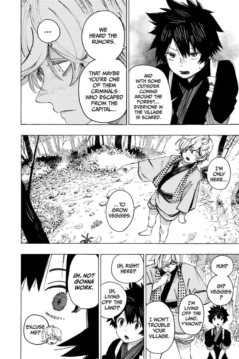 Read Hell's Paradise - Jigokuraku EN Manga Online