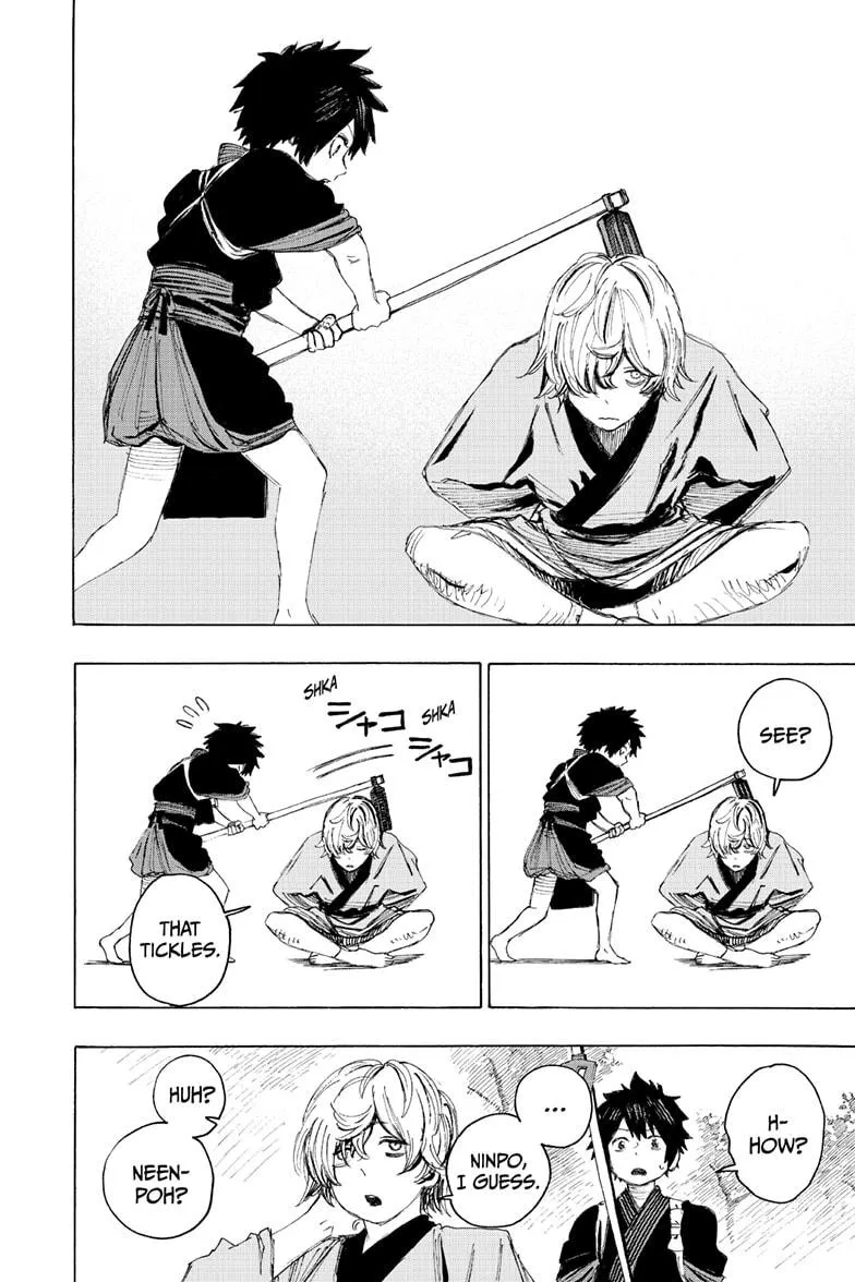 Read Hell's Paradise - Jigokuraku EN Manga Online