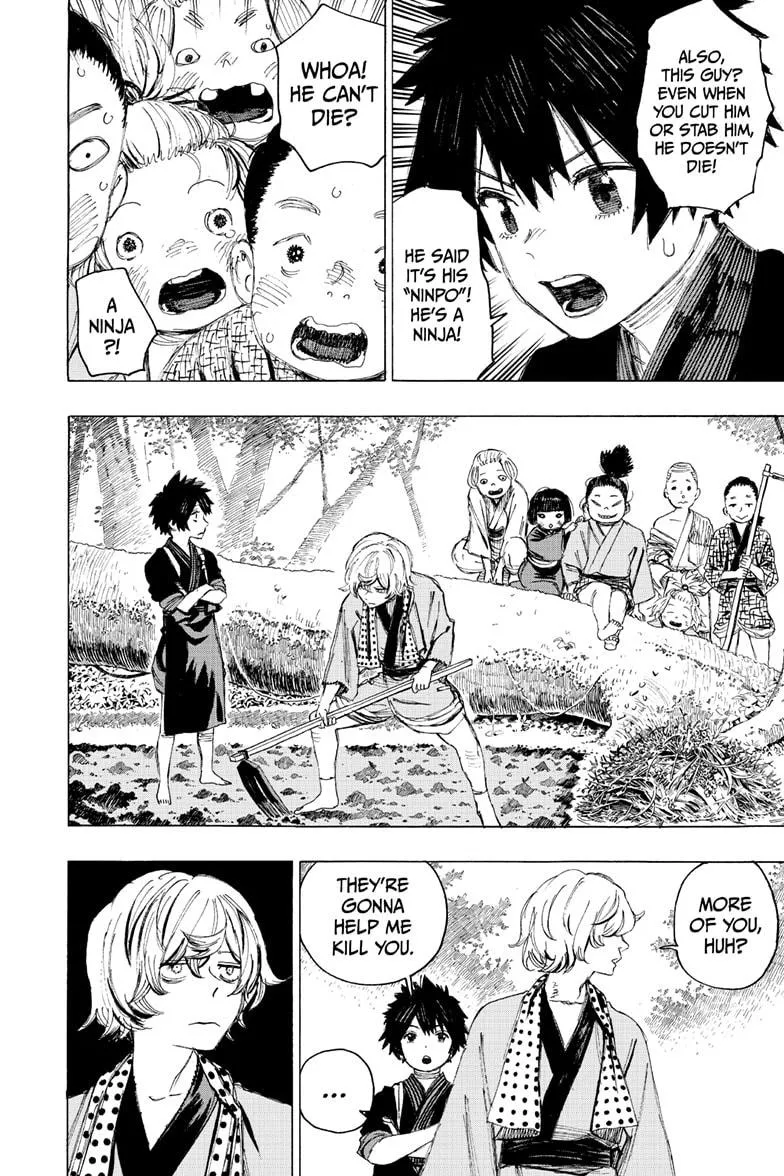 Read Hell's Paradise - Jigokuraku EN Manga Online