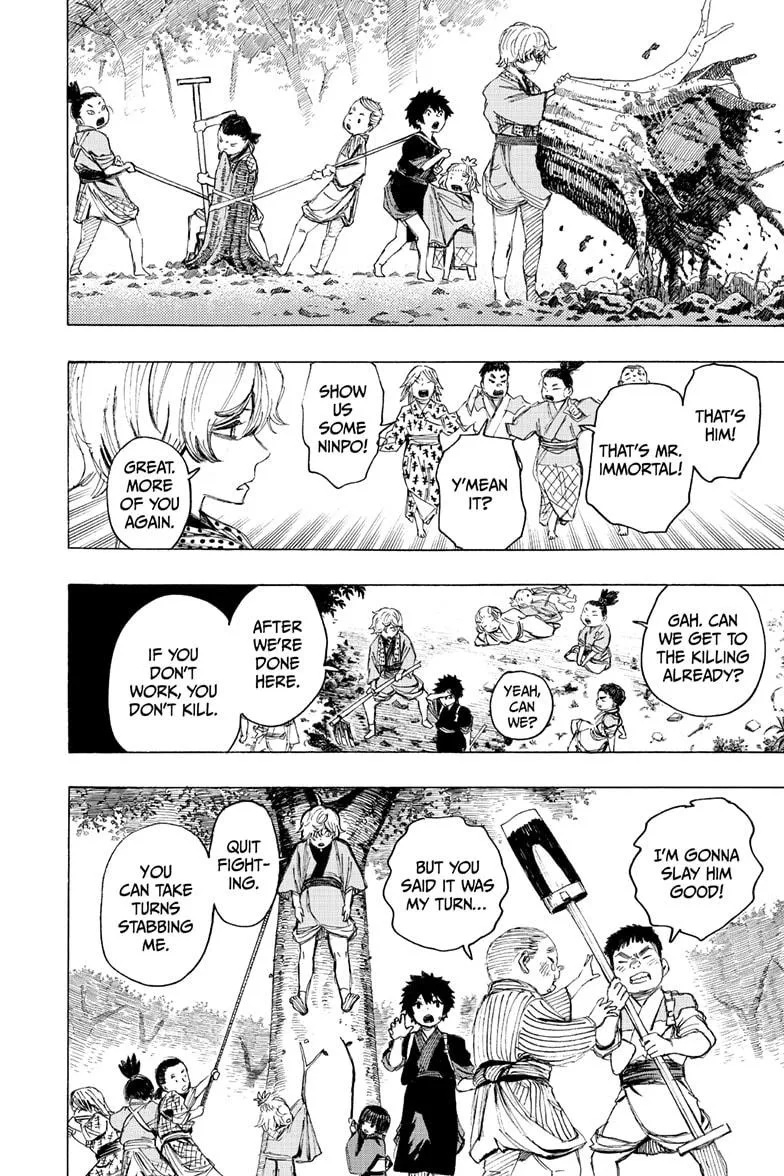 Read Hell's Paradise - Jigokuraku EN Manga Online