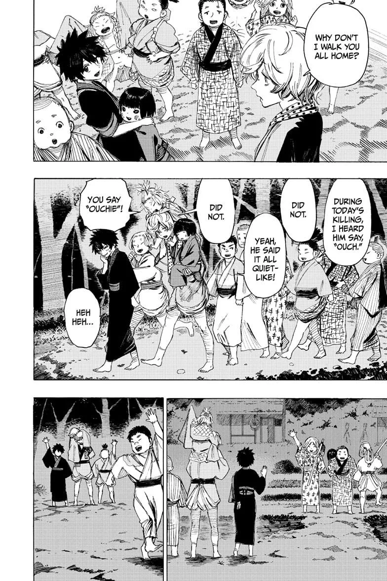 Read Hell's Paradise - Jigokuraku EN Manga Online
