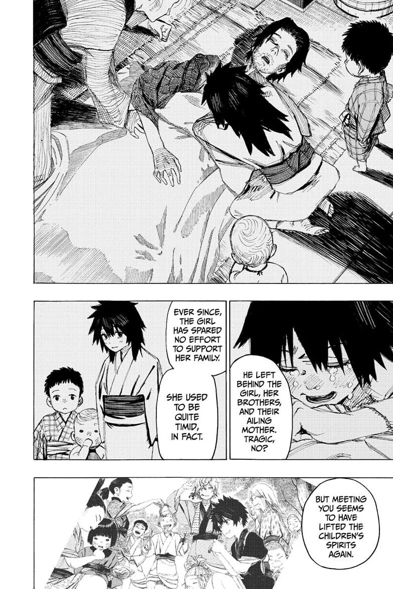Read Hell's Paradise - Jigokuraku EN Manga Online