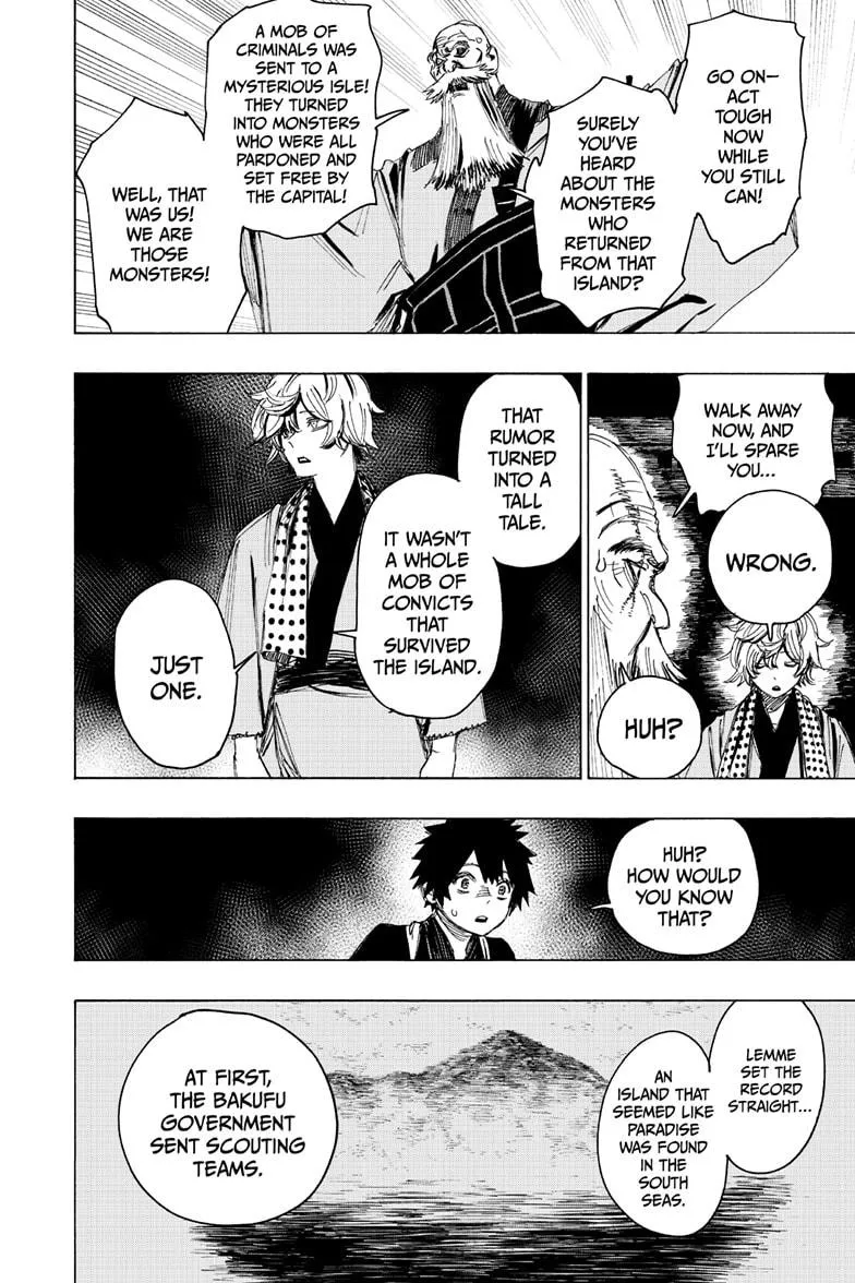 Read Hell's Paradise - Jigokuraku EN Manga Online