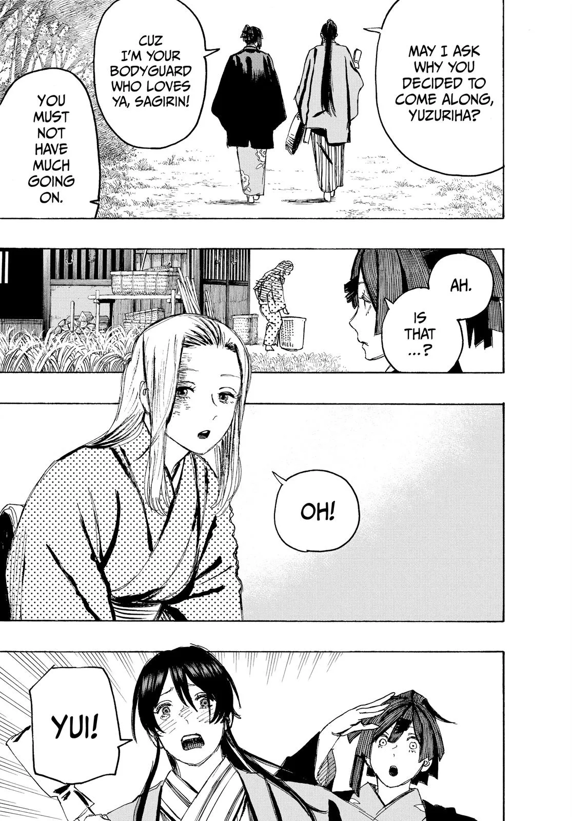 Read Hell's Paradise - Jigokuraku EN Manga Online