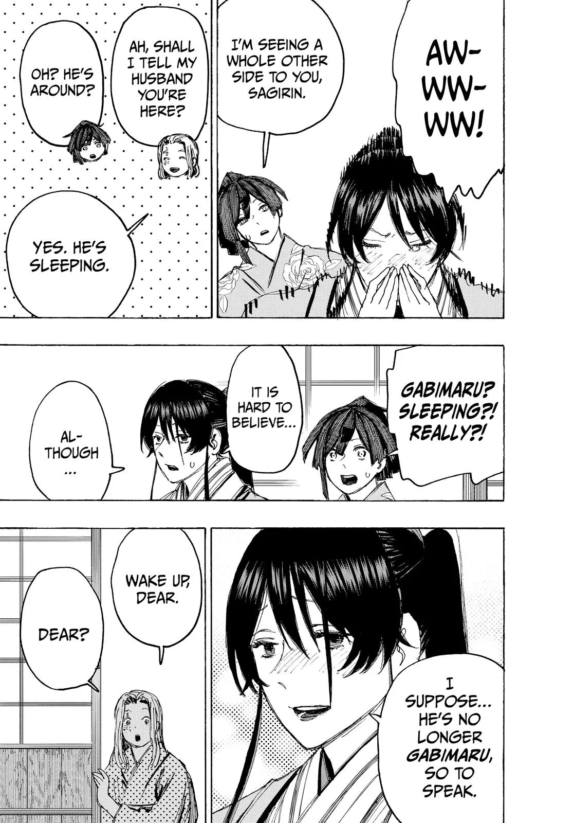 Read Hell's Paradise - Jigokuraku EN Manga Online