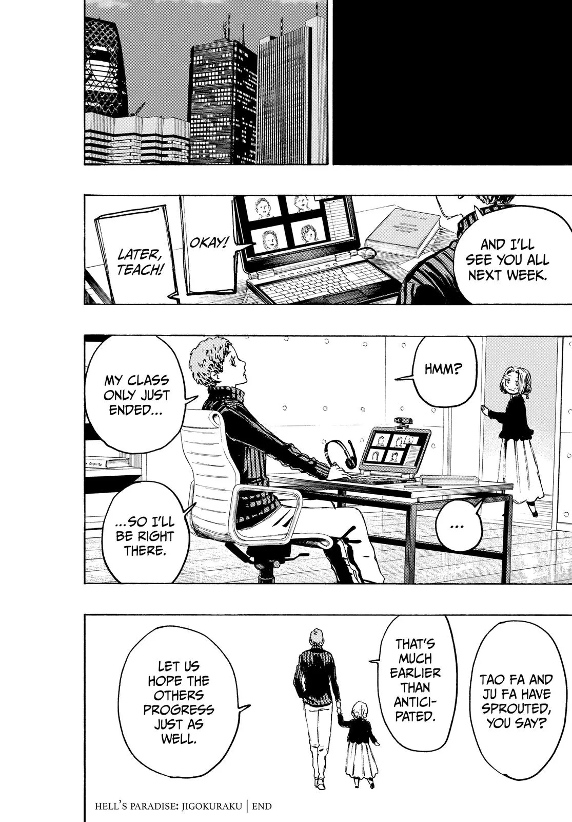 Read Hell's Paradise - Jigokuraku EN Manga Online