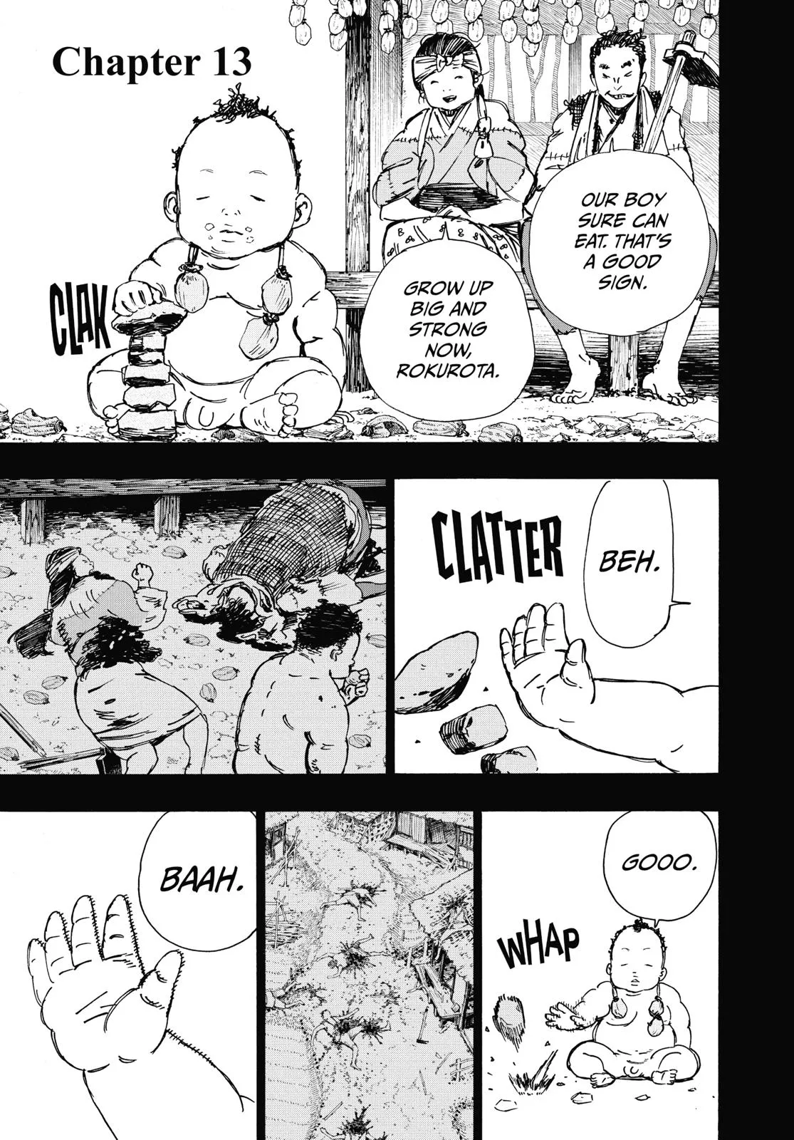 Read Hell's Paradise - Jigokuraku EN Manga Online