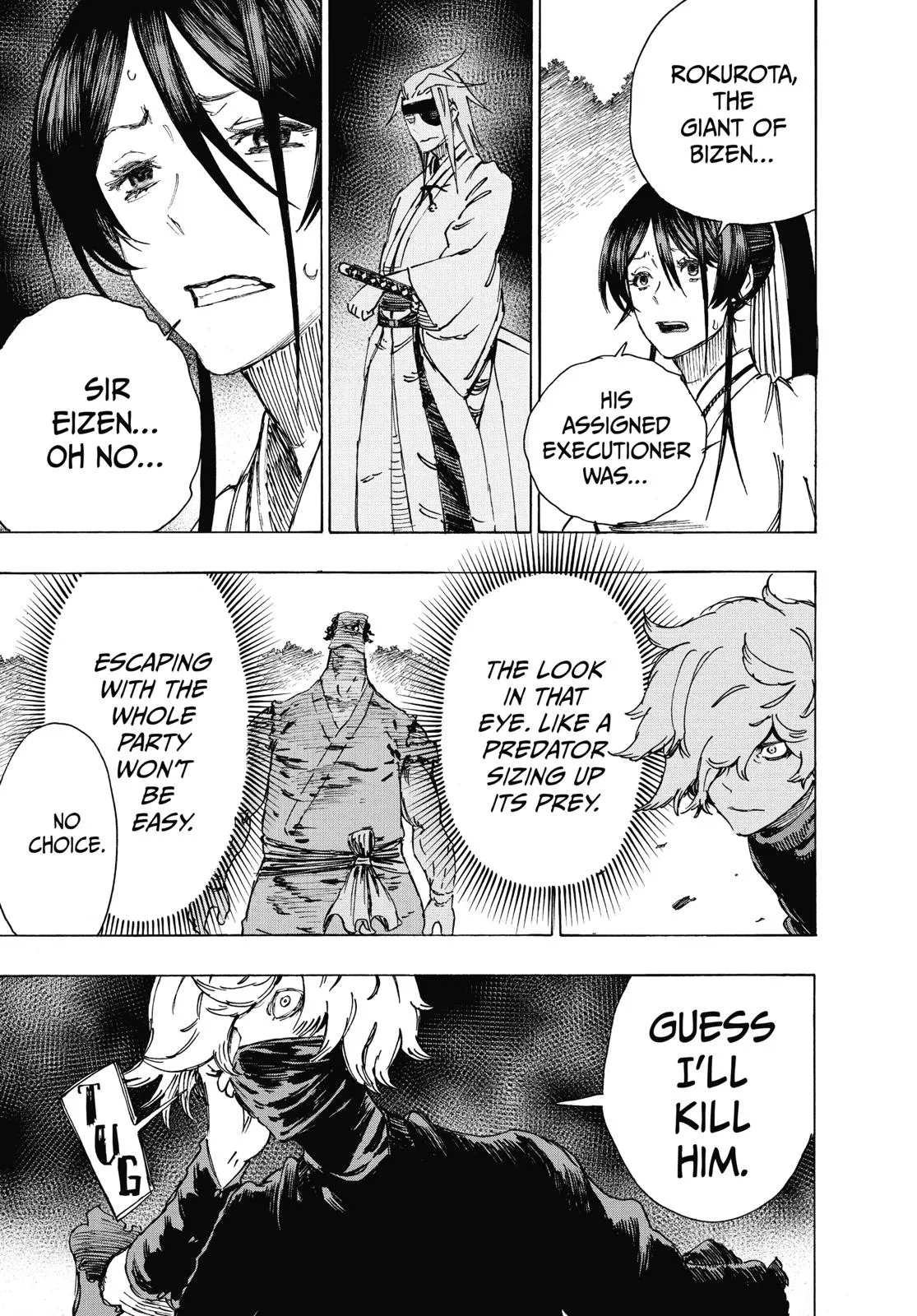 Read Hell's Paradise - Jigokuraku EN Manga Online