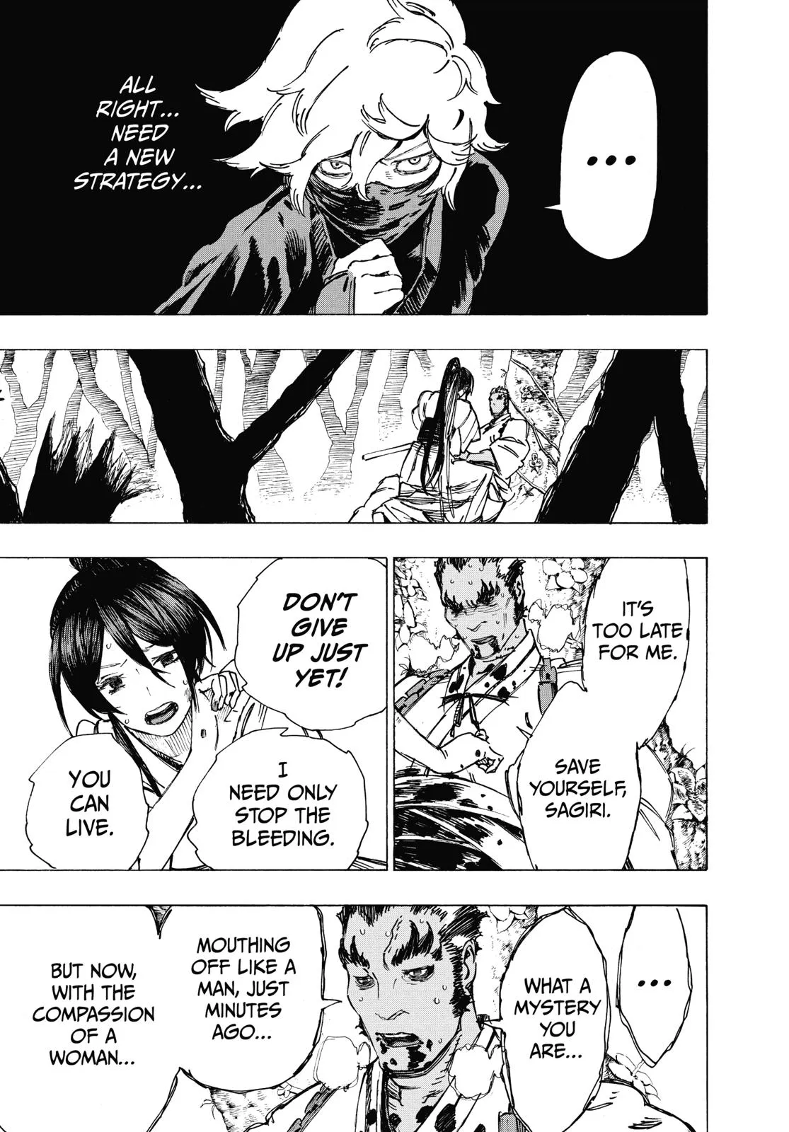 Read Hell's Paradise - Jigokuraku EN Manga Online