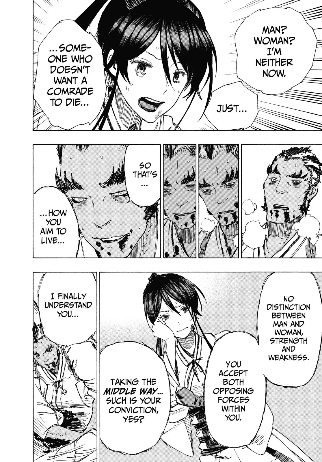 Read Hell's Paradise - Jigokuraku EN Manga Online