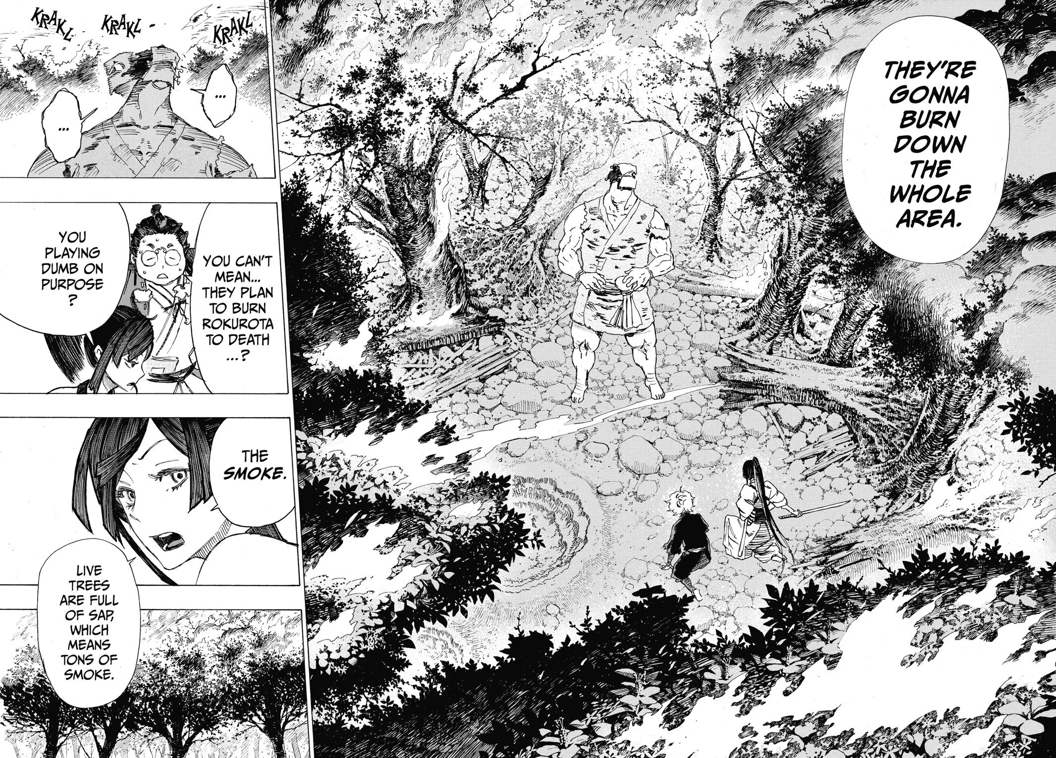 Read Hell's Paradise - Jigokuraku EN Manga Online