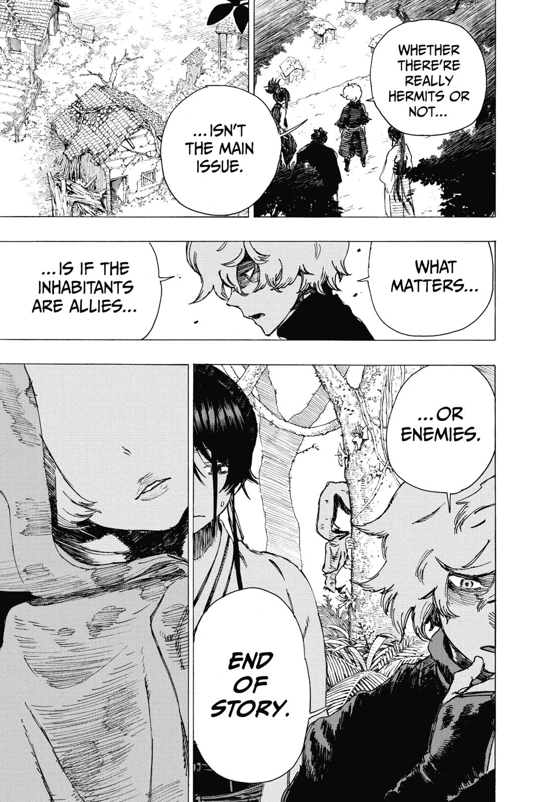 Read Hell's Paradise - Jigokuraku EN Manga Online