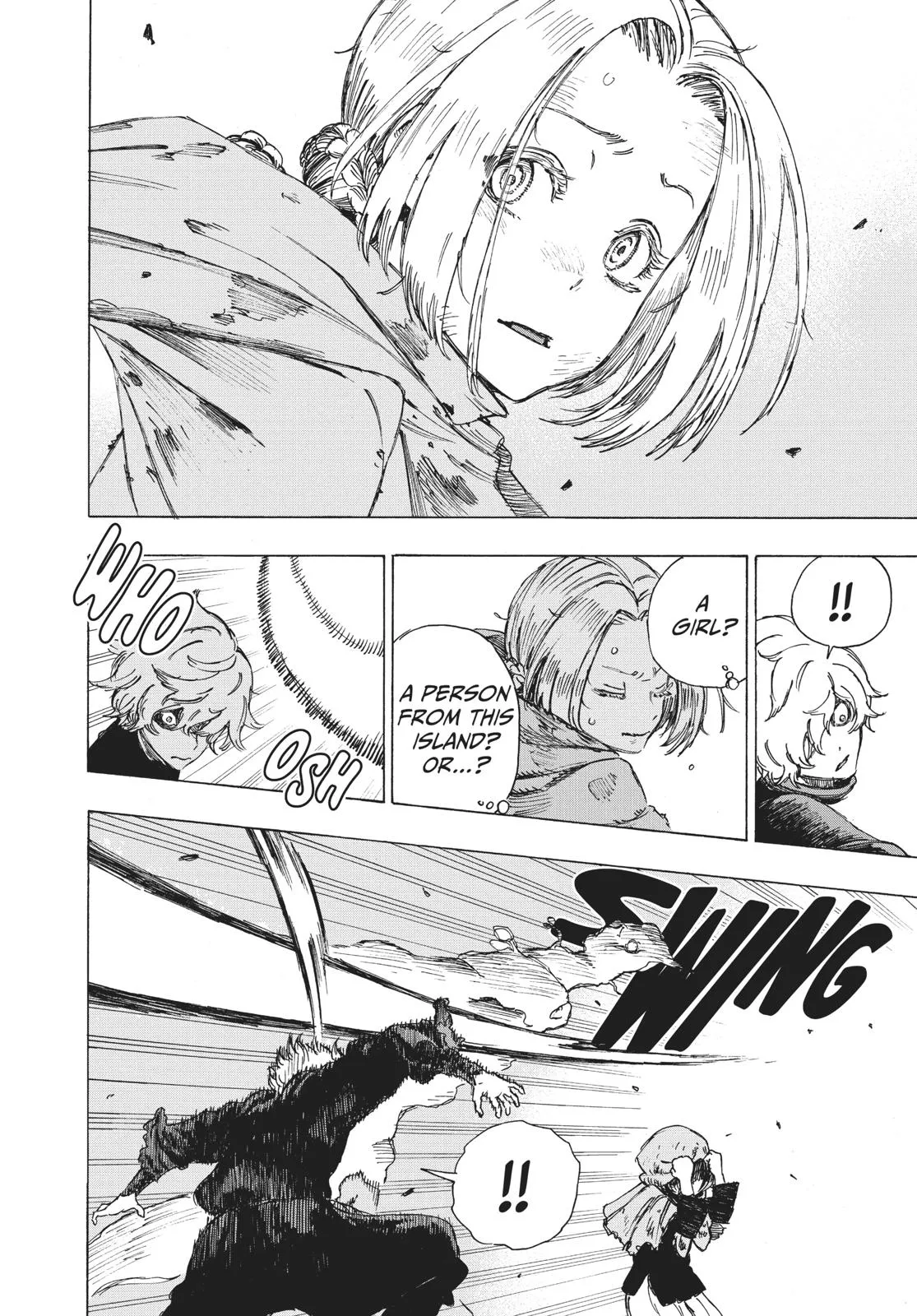 Read Hell's Paradise - Jigokuraku EN Manga Online