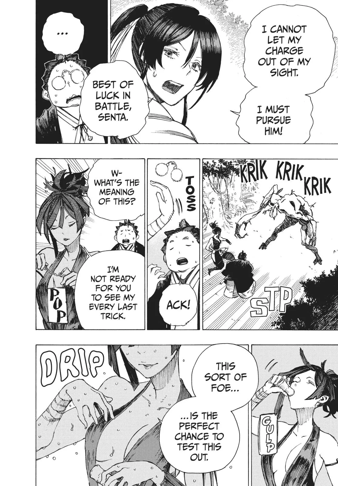 Read Hell's Paradise - Jigokuraku EN Manga Online