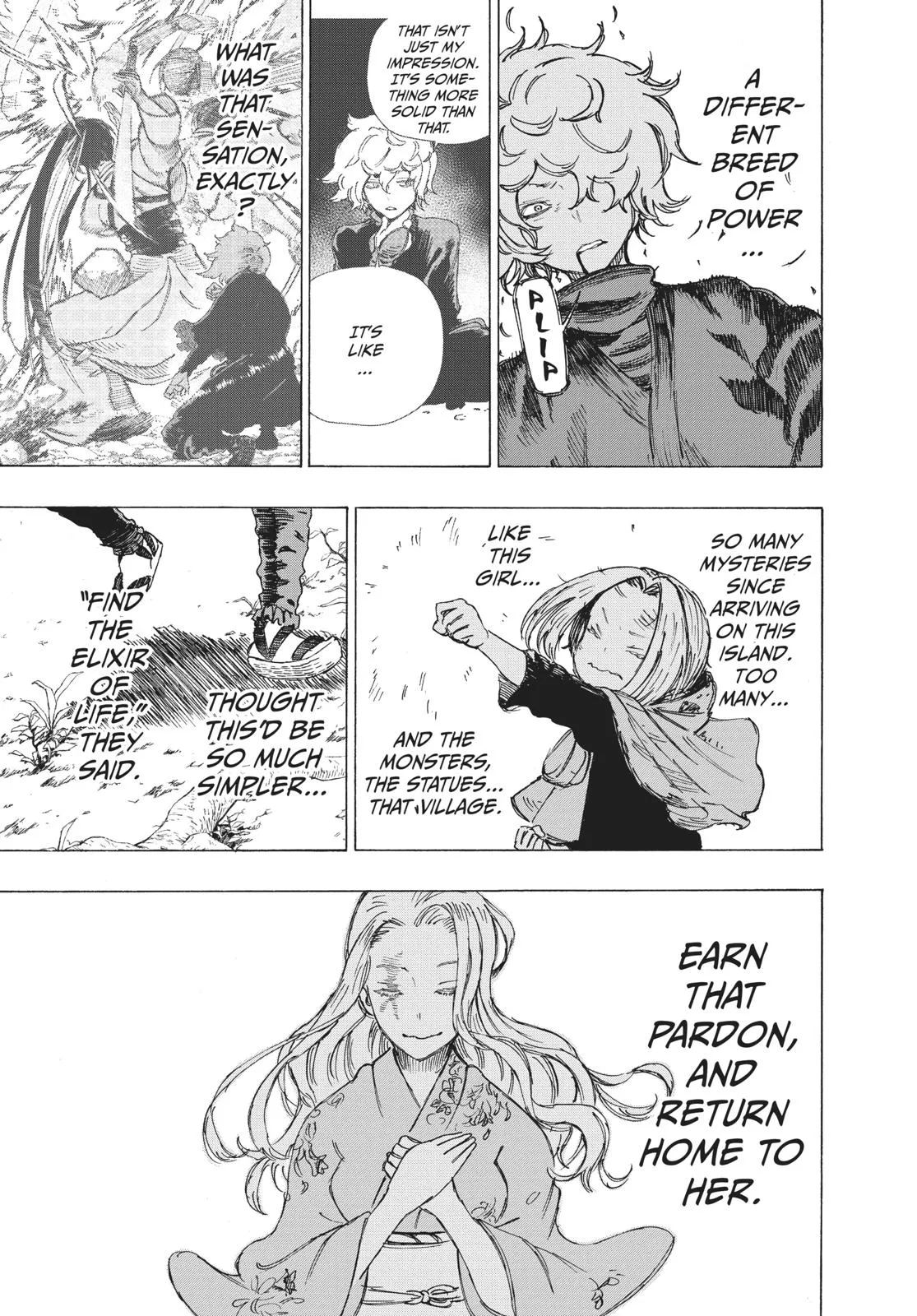Read Hell's Paradise - Jigokuraku EN Manga Online