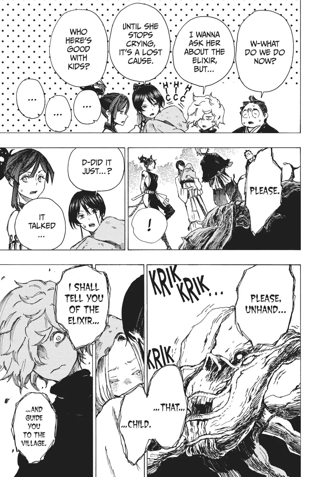 Read Hell's Paradise - Jigokuraku EN Manga Online