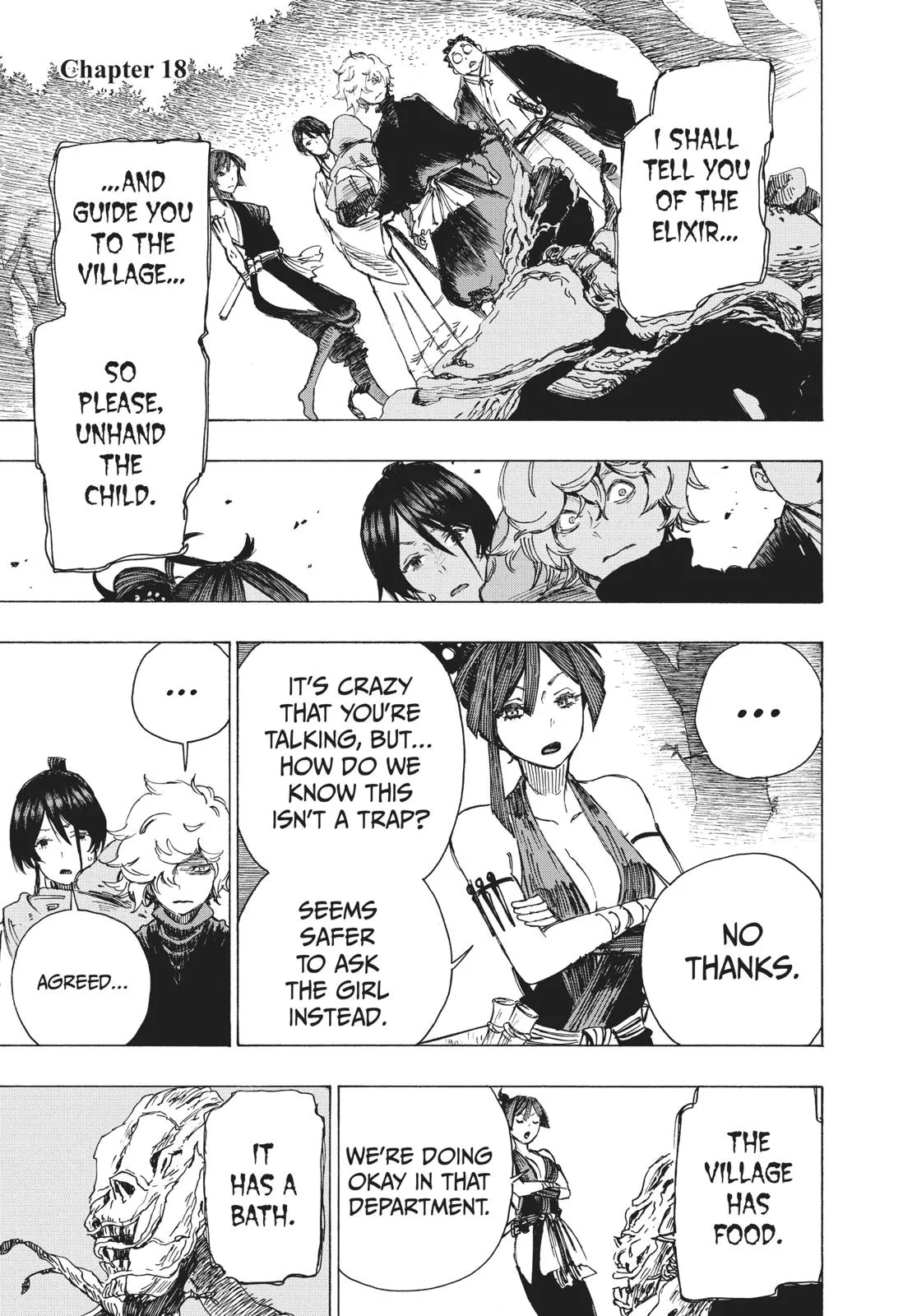 Read Hell's Paradise - Jigokuraku EN Manga Online