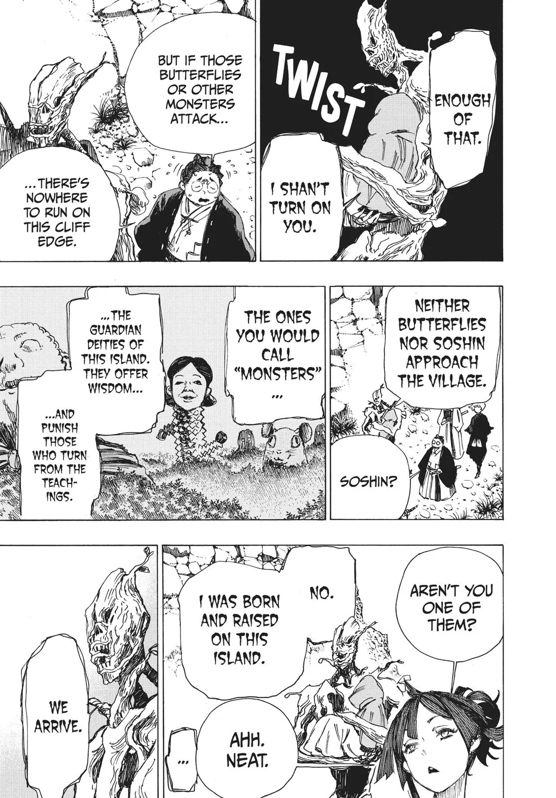 Read Hell's Paradise - Jigokuraku EN Manga Online